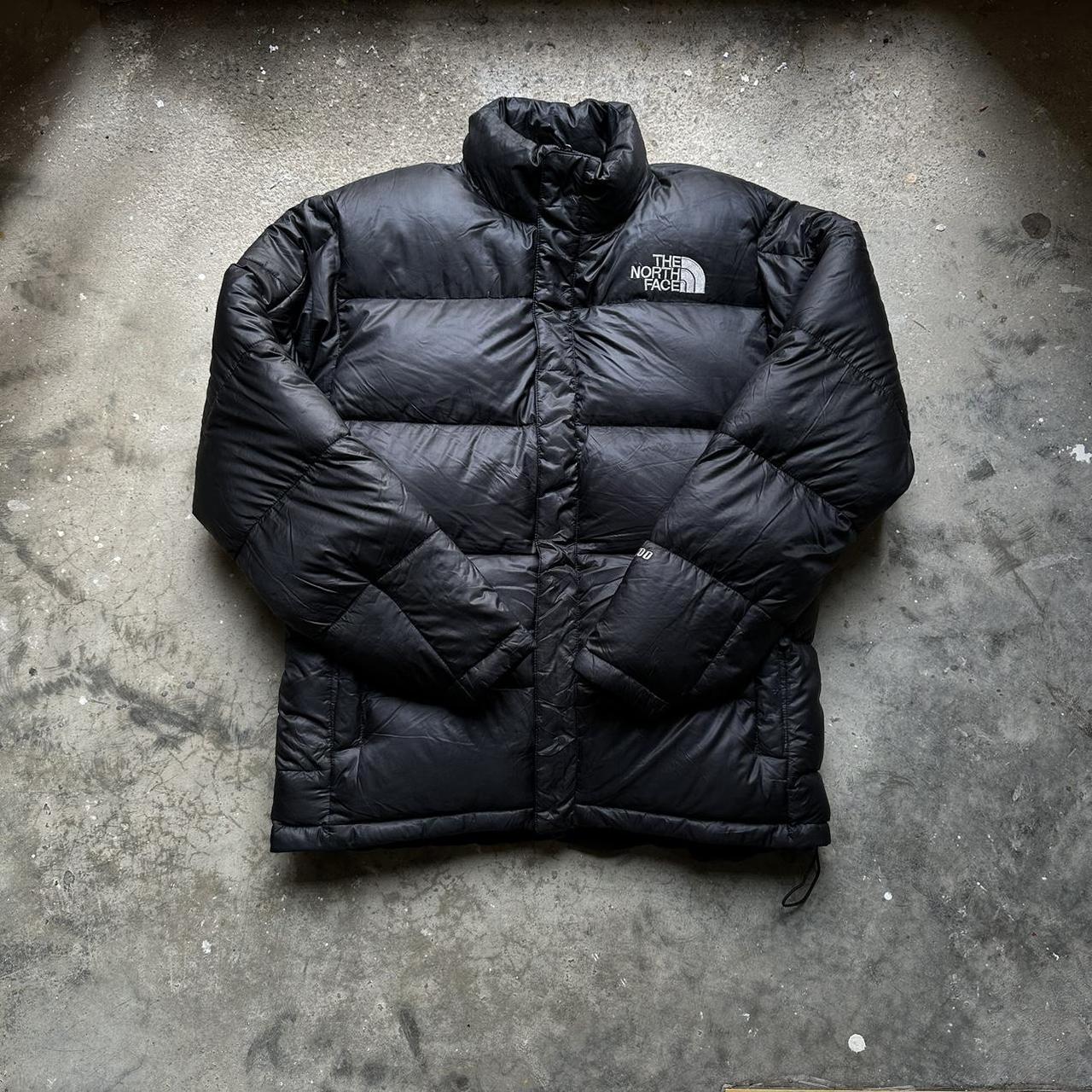 ⚡️ The North Face 700 nuptsePuffer Jacket Black... - Depop