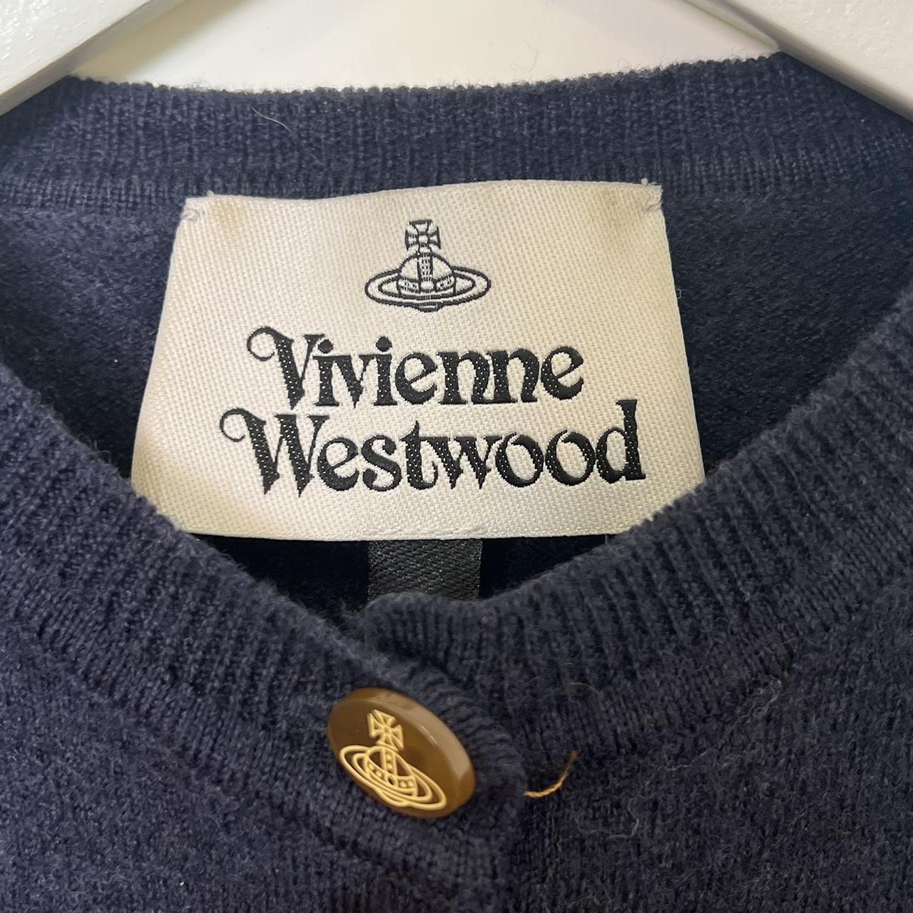 Vivienne Westwood Cardigan Bought from Op shop... - Depop