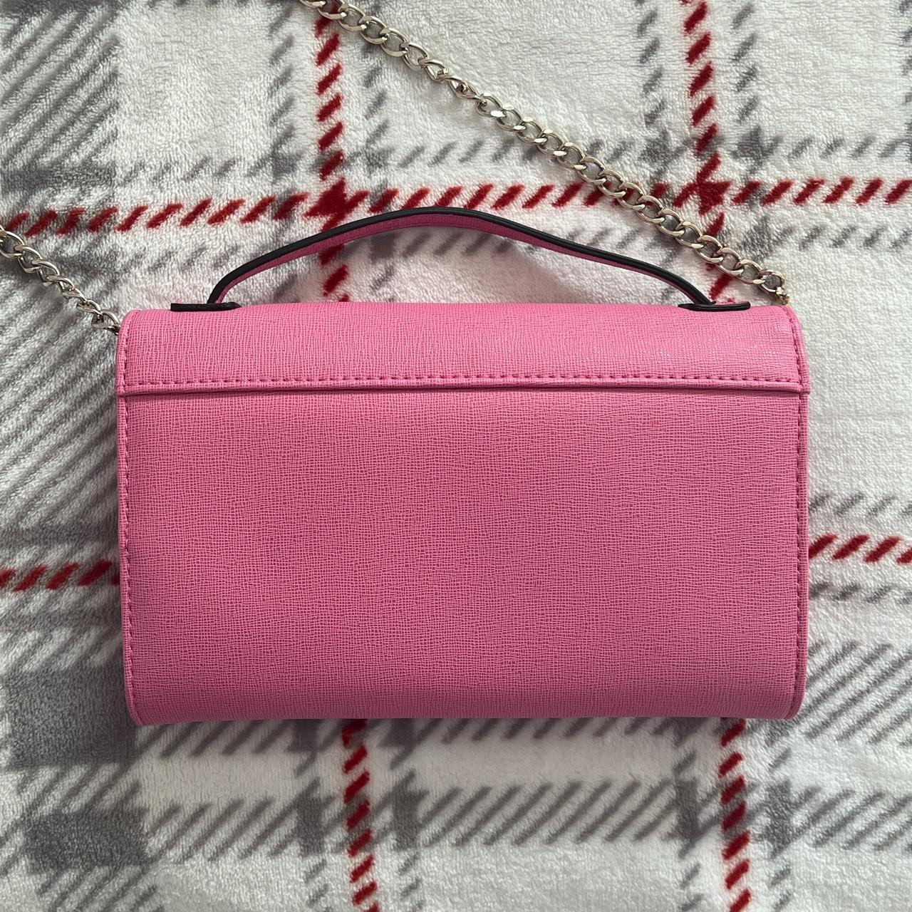 •guess• hot pink shoulder bag/wallet. comes with... Depop