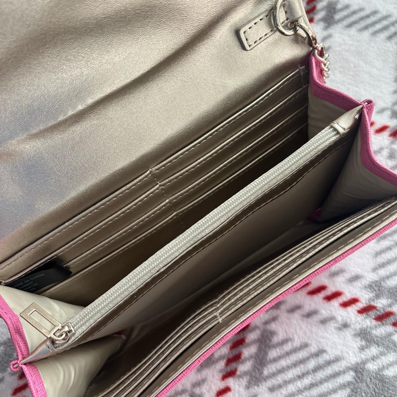 •guess• hot pink shoulder bag/wallet. comes with... Depop