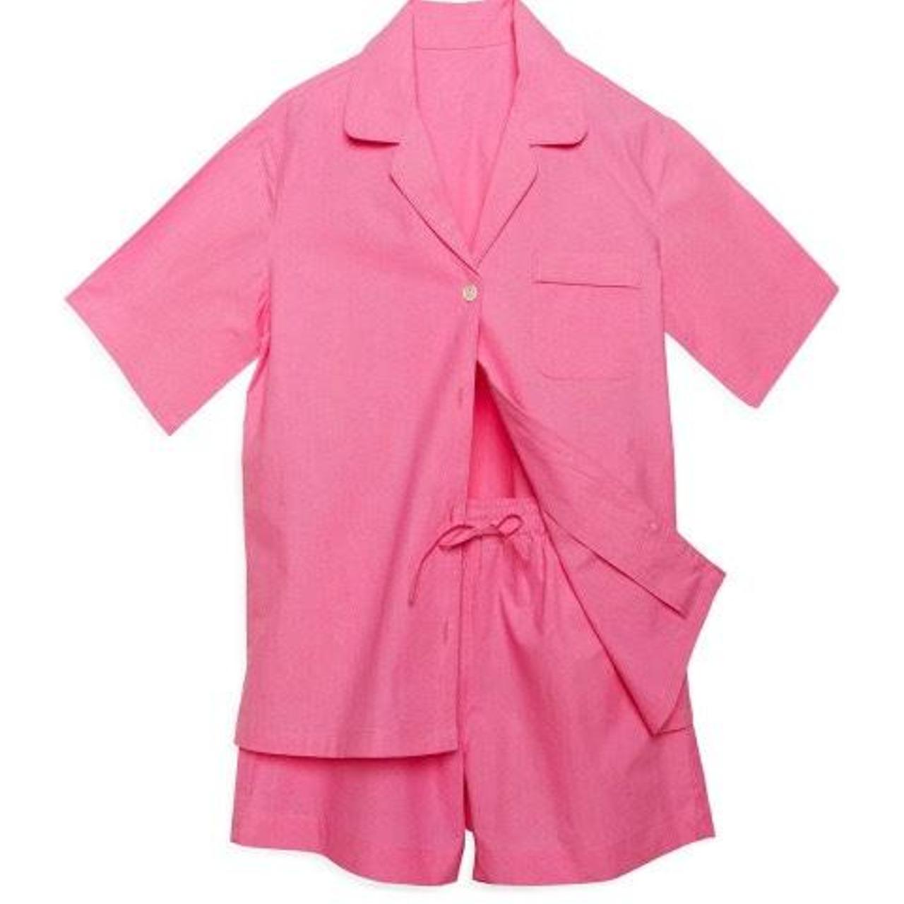 Super cute woman’s summer pink pyjamas Perfect for... - Depop