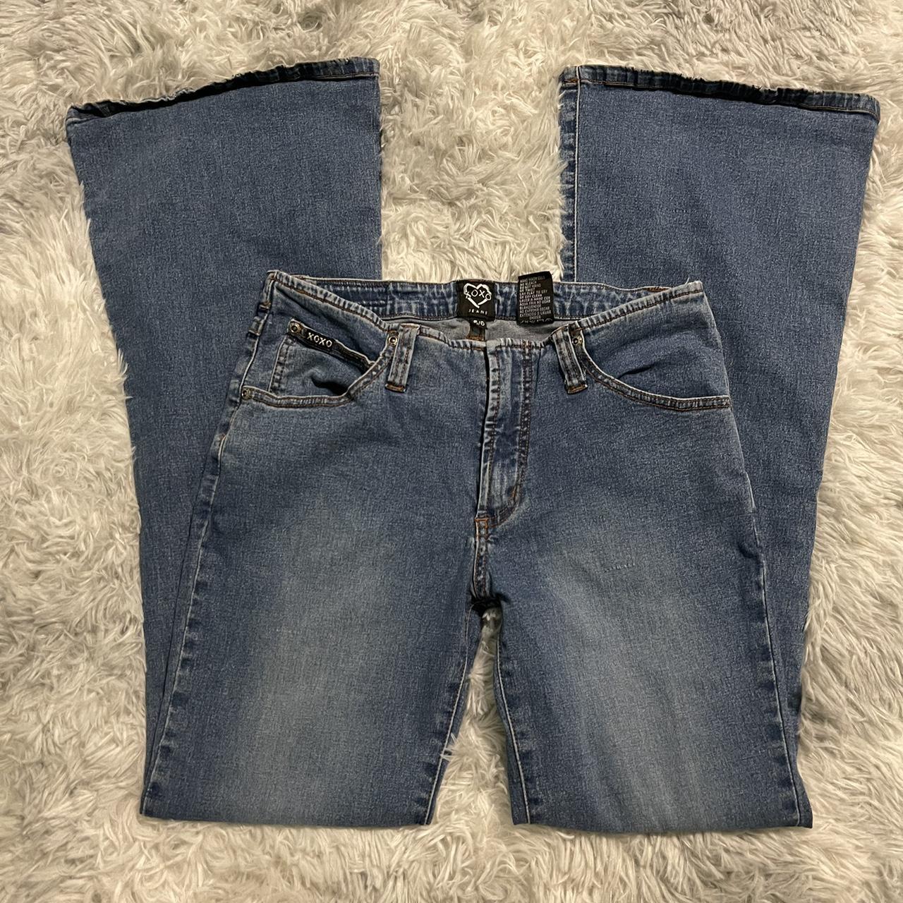 XOXO Women's Blue Jeans | Depop