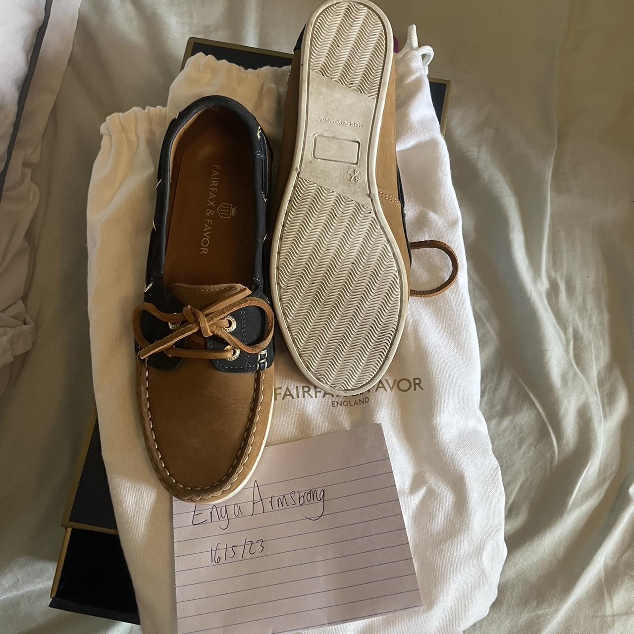Fairfax Favour Salcombe Deck Shoe Very Depop