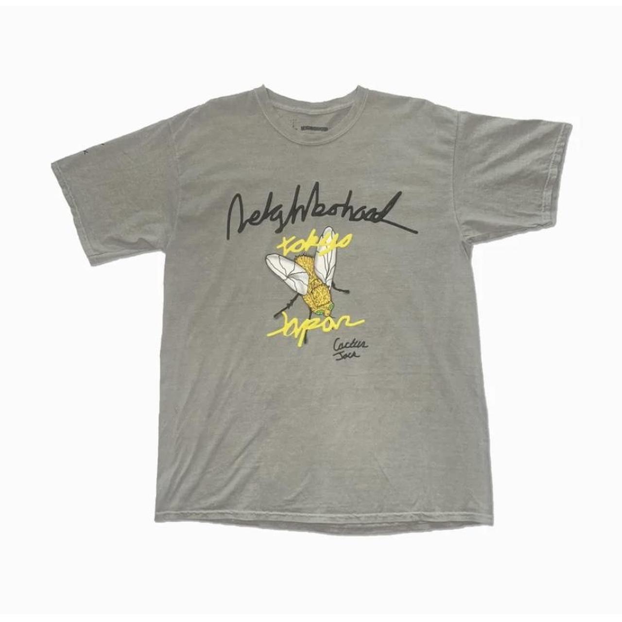 Travis Scott cactus jack x neighbourhood T-shirt - Depop