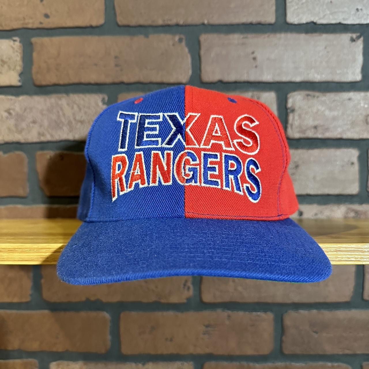 Vintage Texas Rangers hat Vintage 90s The game - Depop