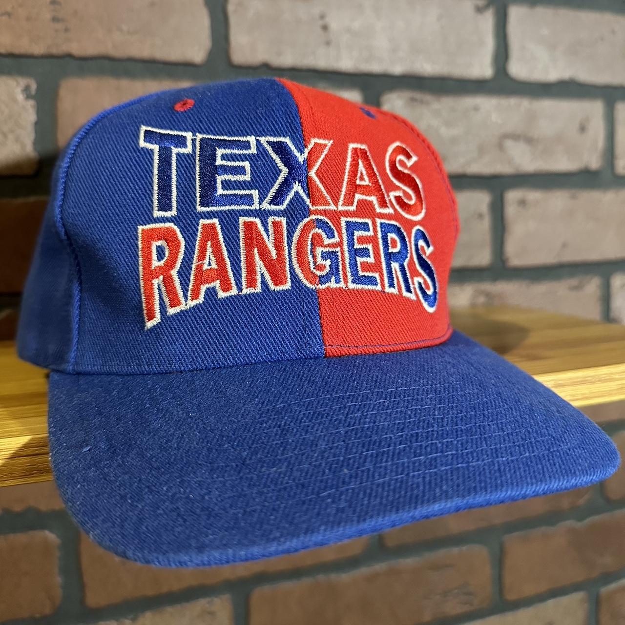 Vintage Texas Rangers hat Vintage 90s The game - Depop