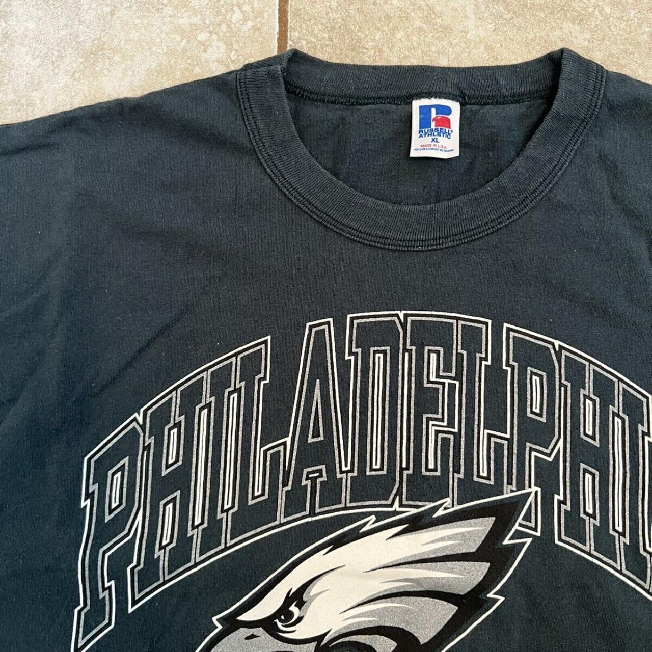 30. Vtg 1994 Single Stitched Philadelphia Eagles tee - Depop