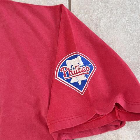 Vintage Philadelphia Phillies Shirt Darren Daulton - Depop