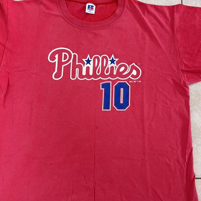 Vintage Philadelphia Phillies Shirt Darren Daulton - Depop