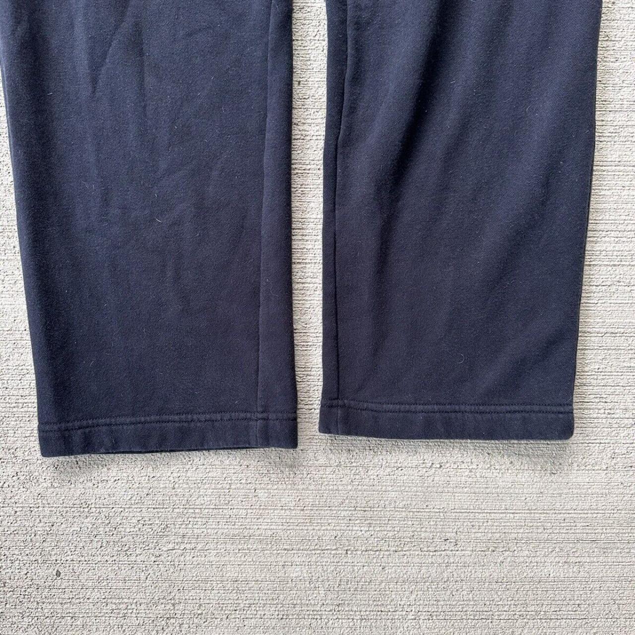 Y2K Nike Sportswear Sweatpants Black Size Large... - Depop