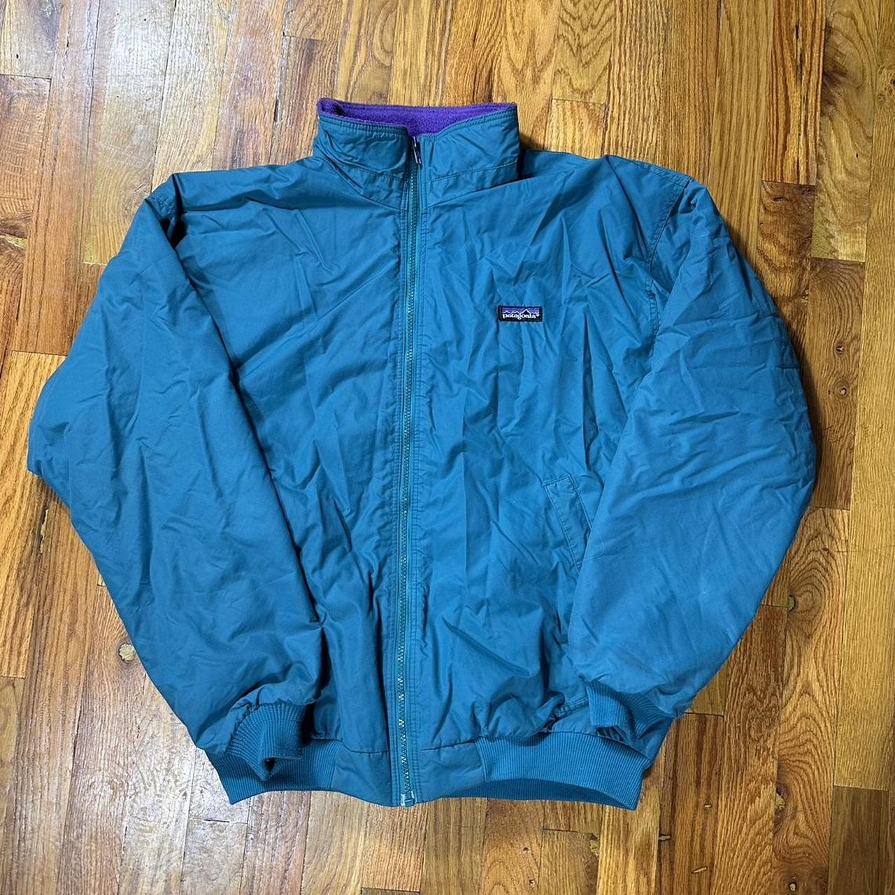 Fleece shops lined patagonia jacket