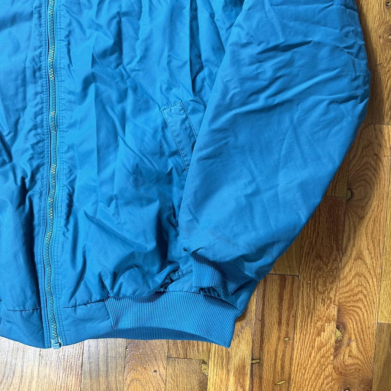 vintage patagonia synchilla fleece lined full zip | Depop