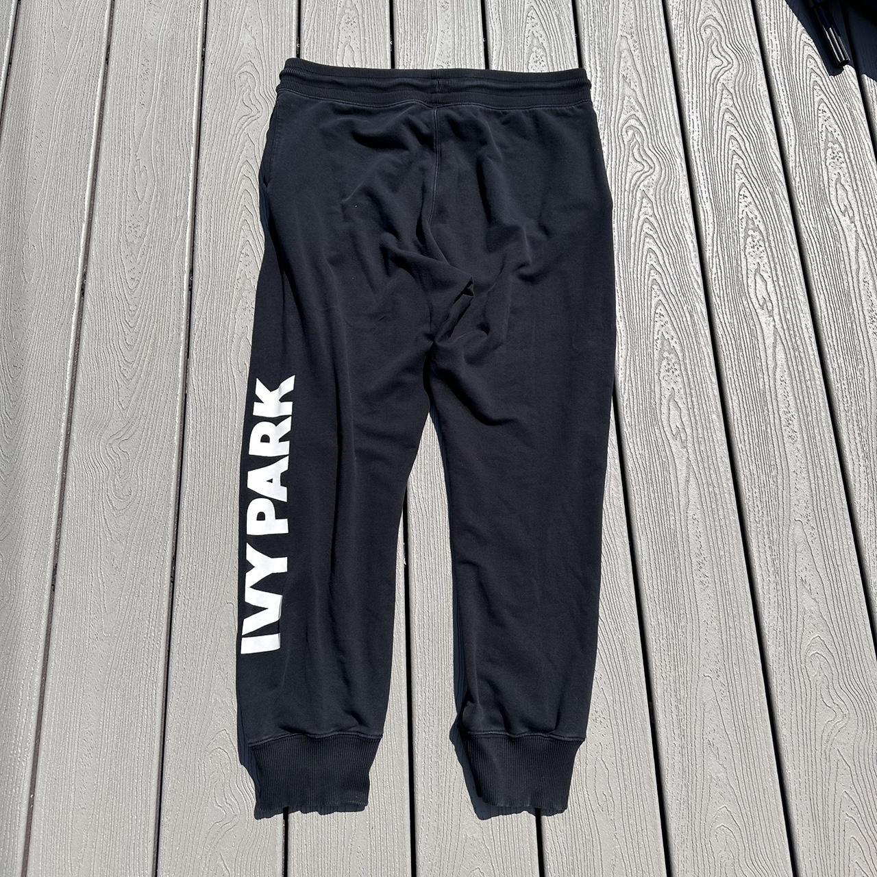 Ivy park joggers black sale