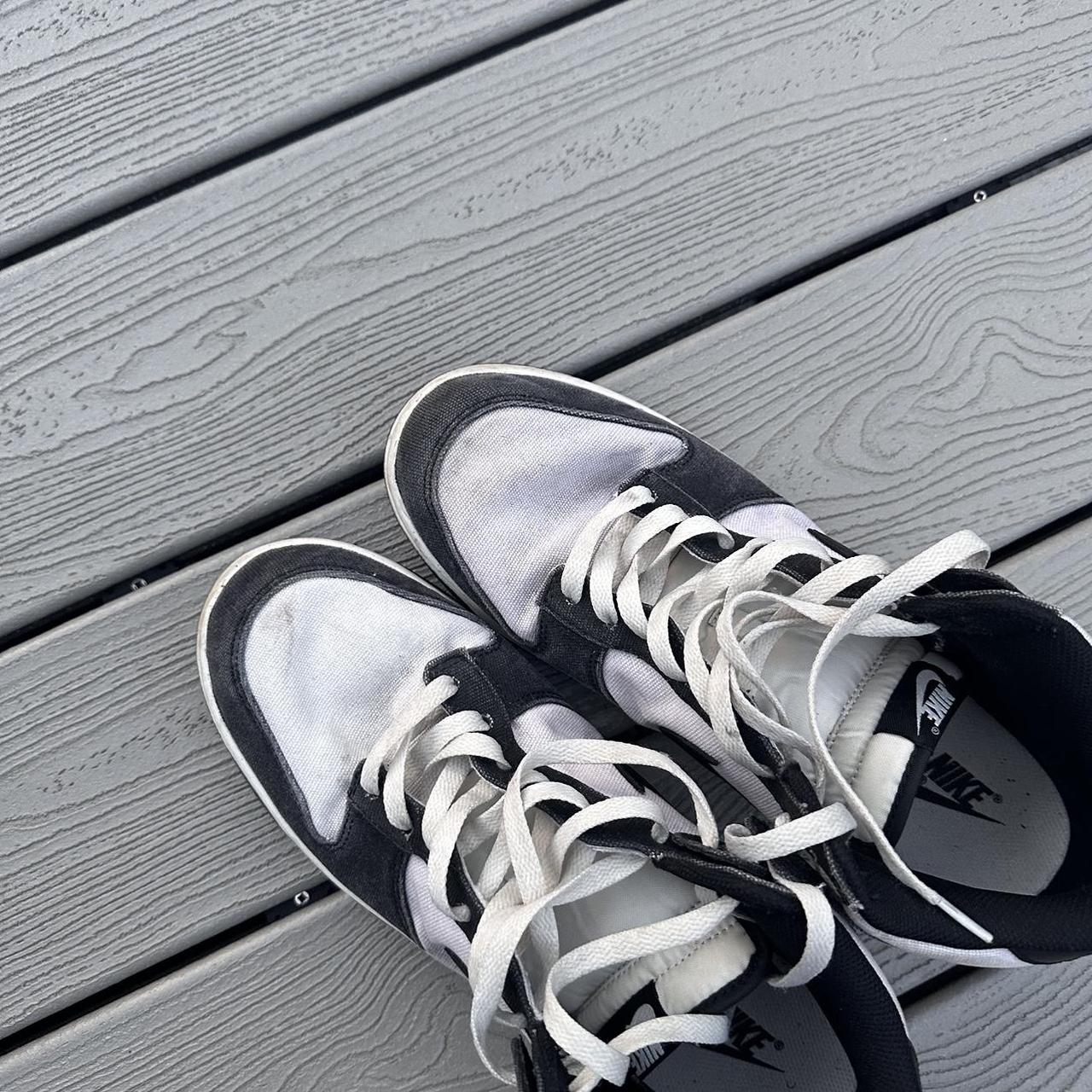 outfits for black and white dunks