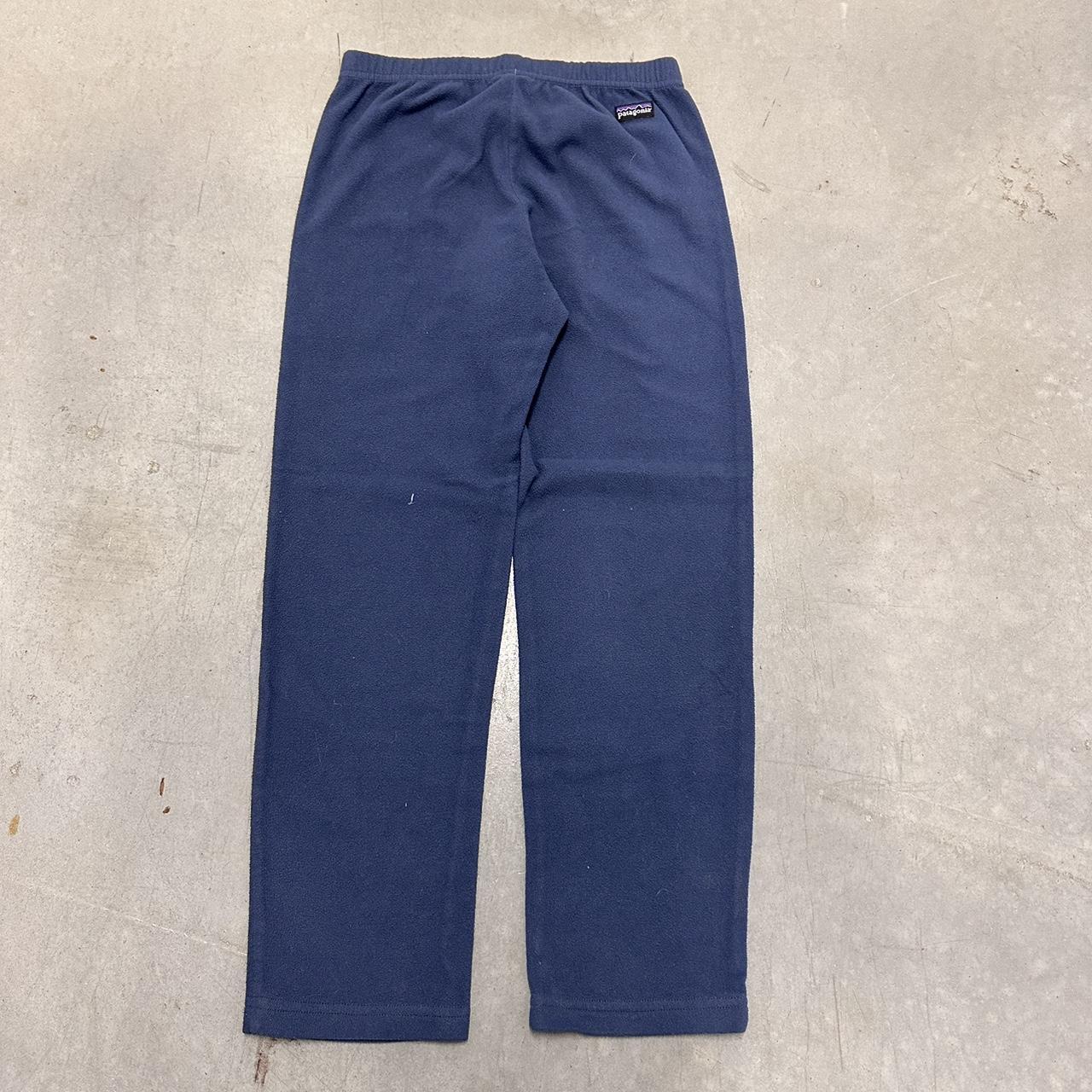 vintage 00s kids patagonia fleece sweatpants