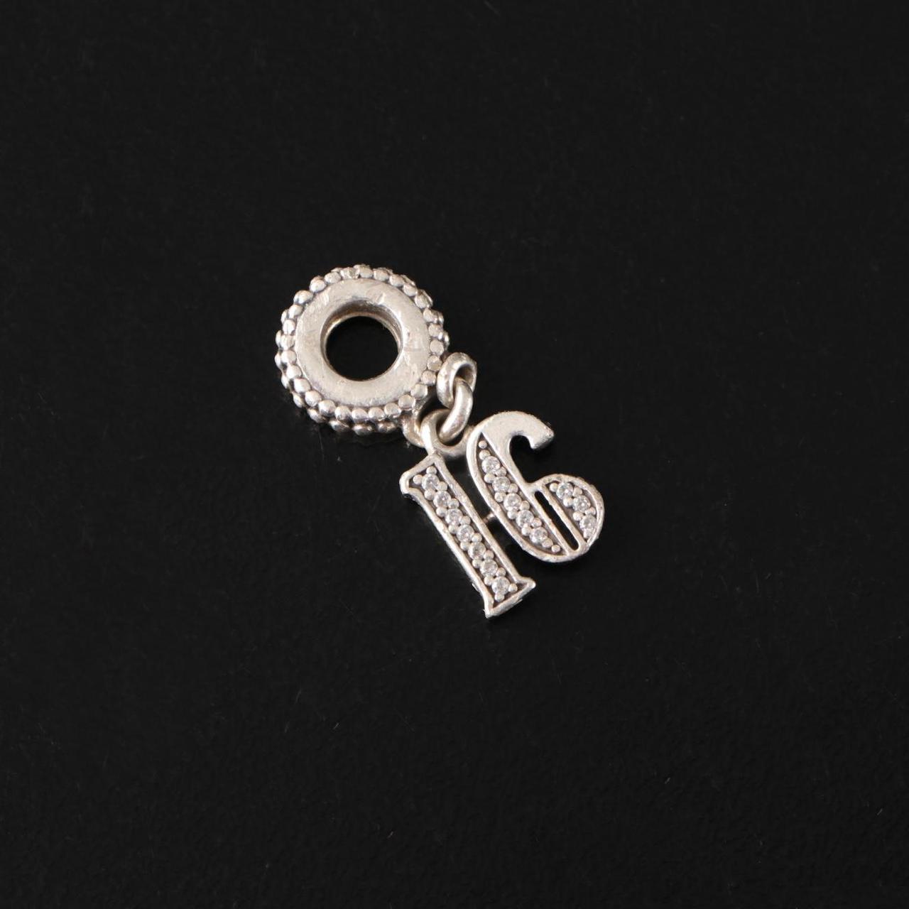 Sweet 16 Pandora Charm #jewelry Depop