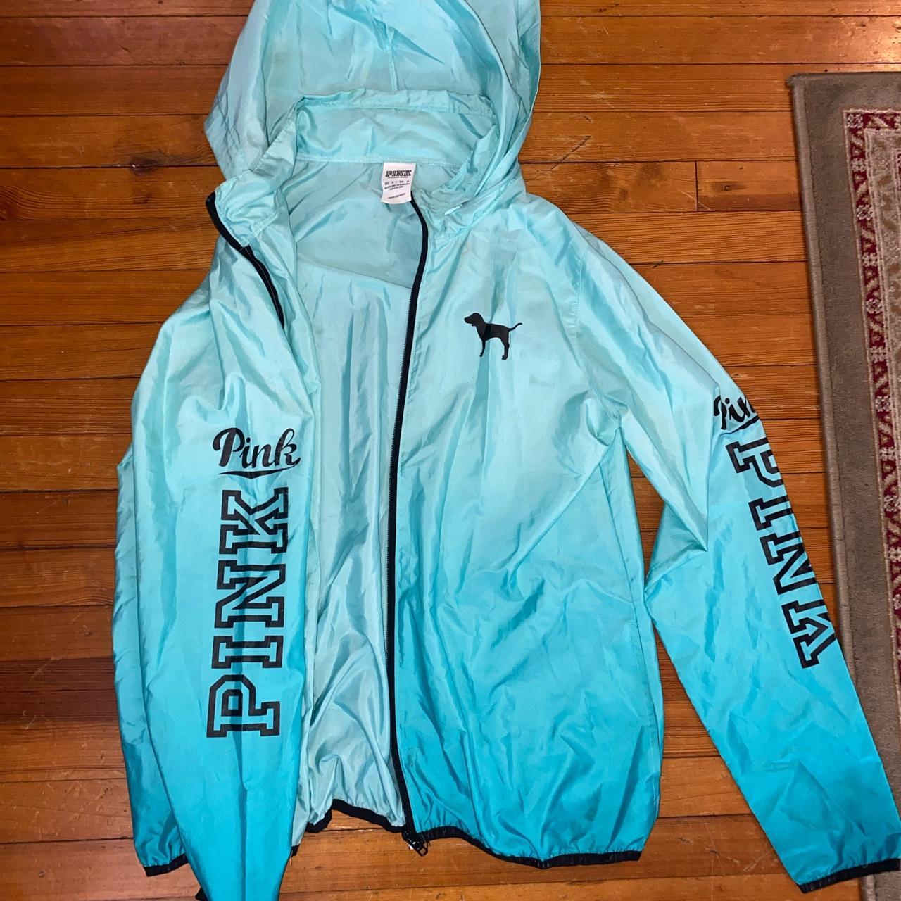 Blue victoria secret on sale jacket