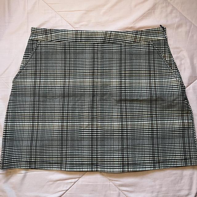 Shein Red Satin Mini Dress, Strappy back Depop - Main Image