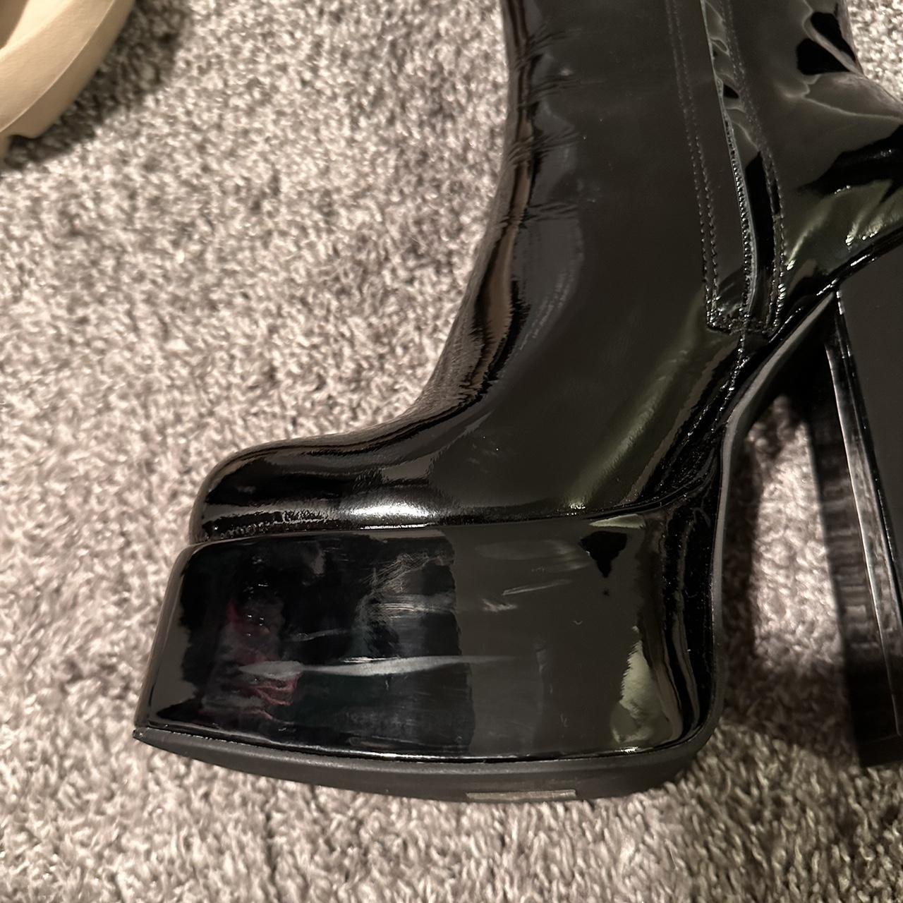 Jeffrey campbell hot sale widow boot