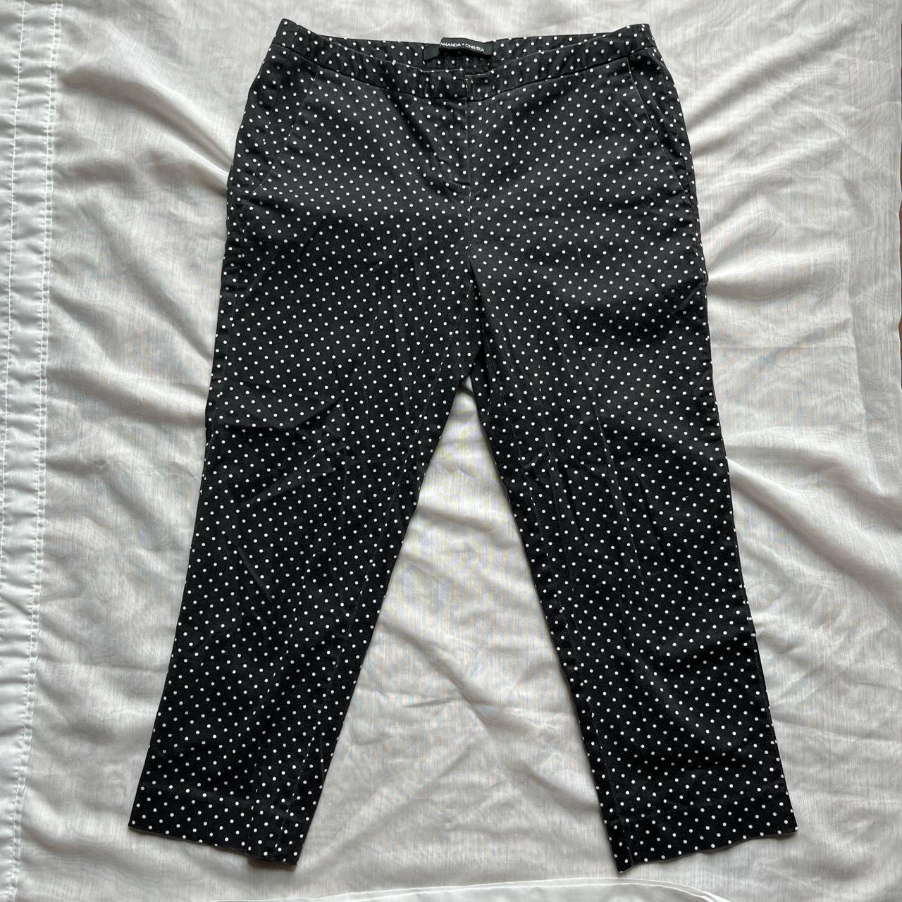 polka dot capri pants! 🐆 - Depop