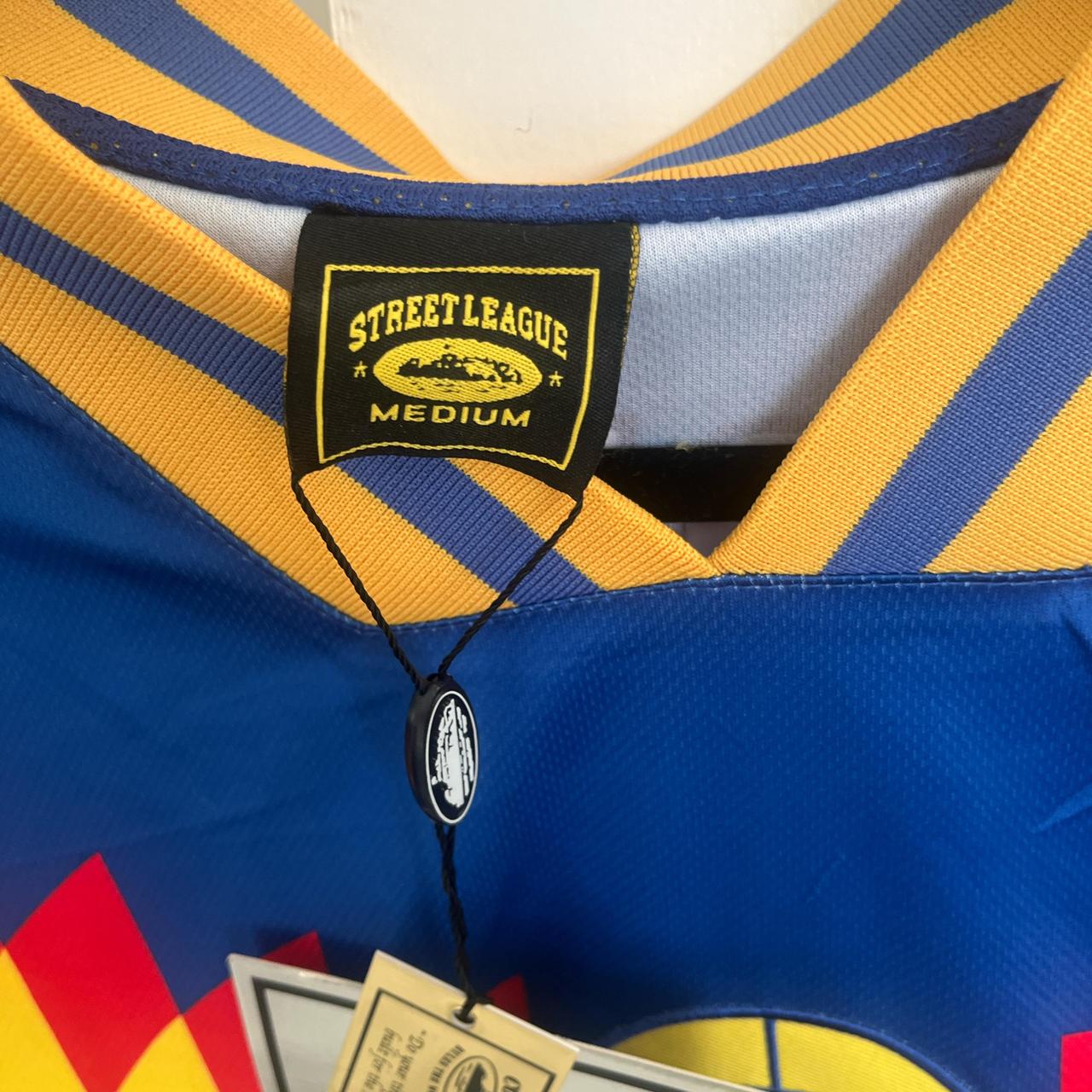 Corteiz CLUB RTW FOOTBALL JERSEY イエロー M Corteiz CLUB RTW FOOTBALL JERSEY イエロー M 🚀 GET IT WHILE