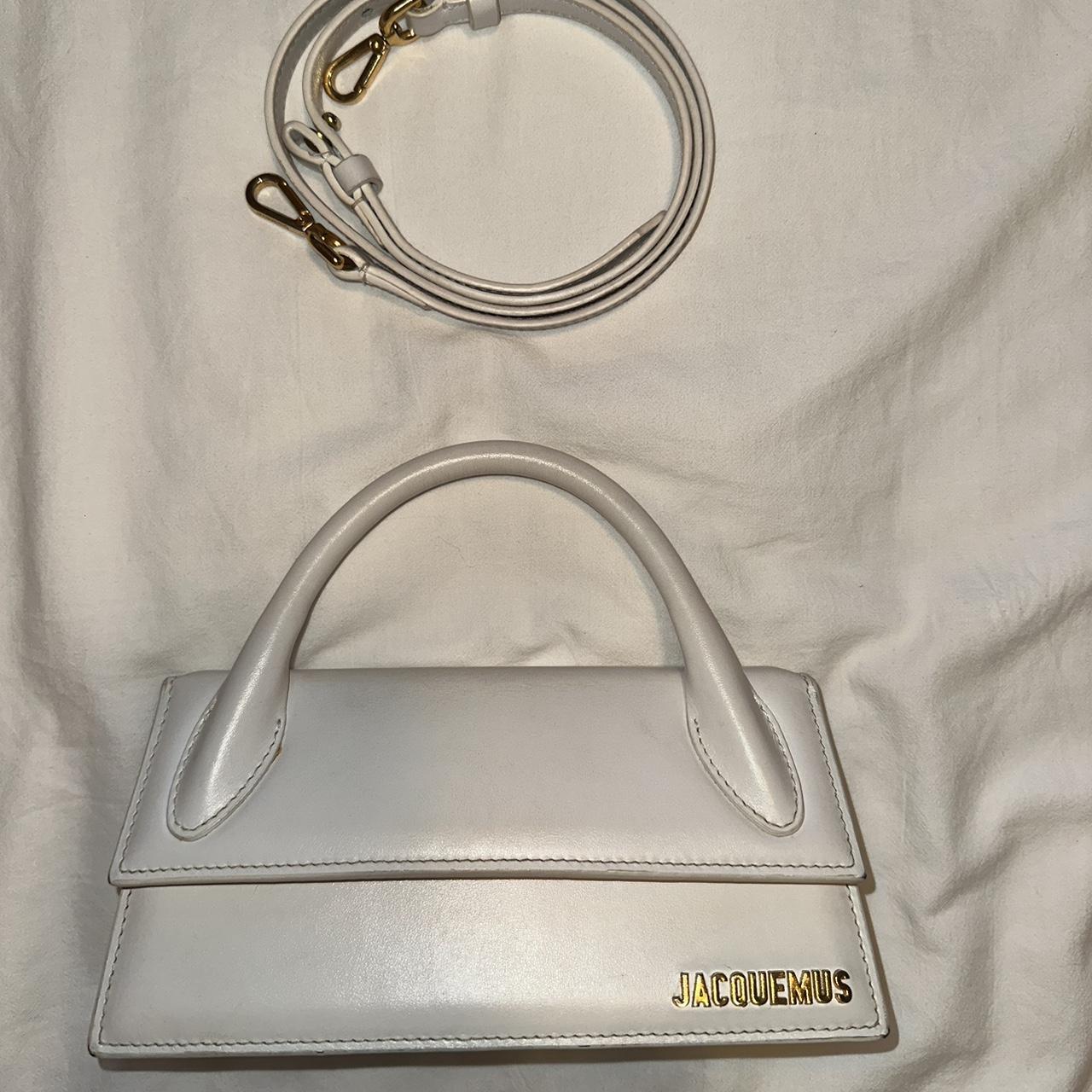 Jacquemus Le Chiquito Long - White 2024 RRP - ... - Depop