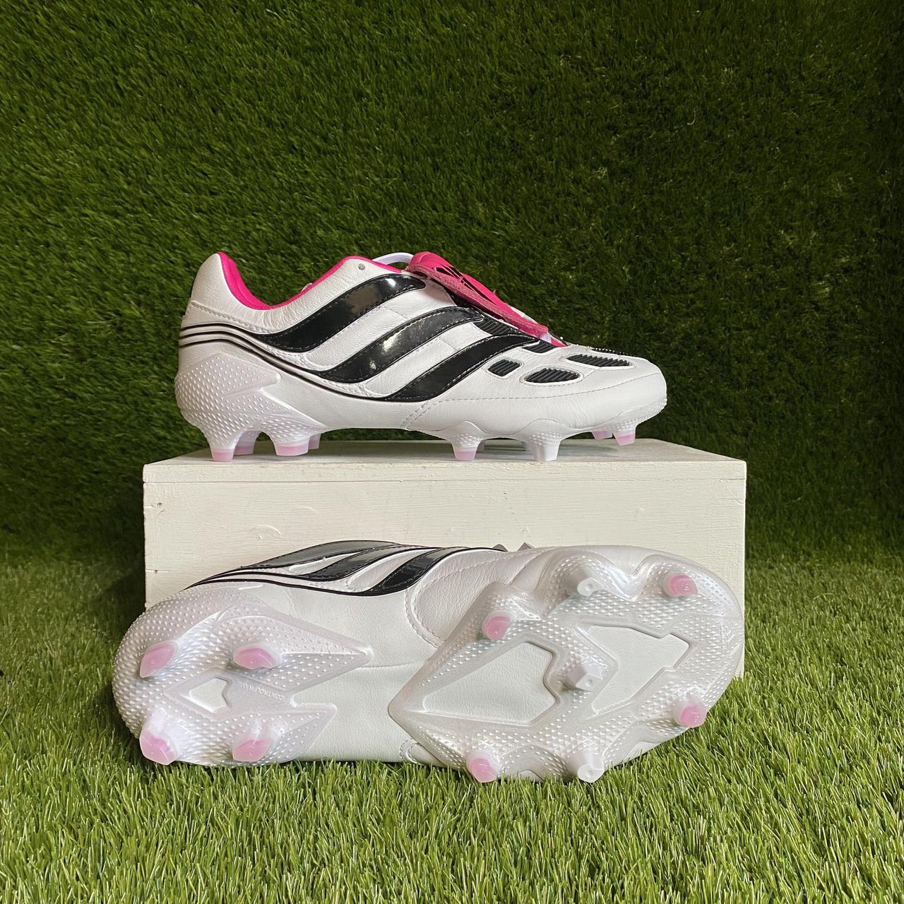 Adidas Predator Precision+ FG Football Boots Size... Depop