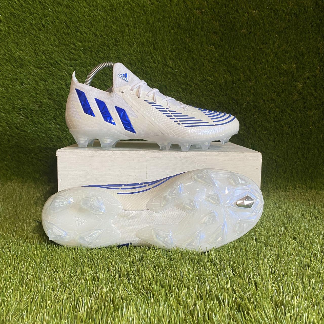 Adidas Predator Edge.1 AG Football Boots Size 8... - Depop