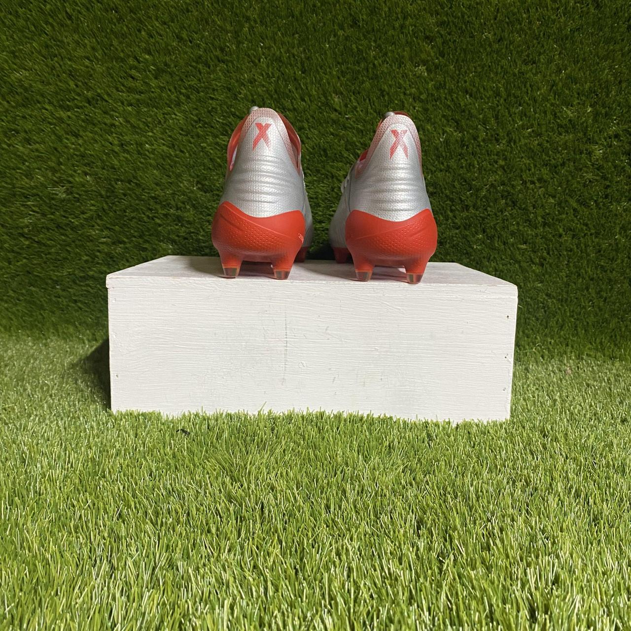 adidas men's x 18.3 firm ground soccer shoe