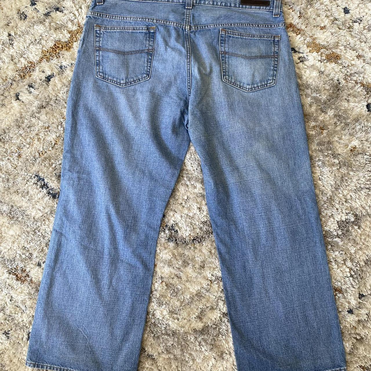 Perry Ellis Men's Blue Jeans | Depop