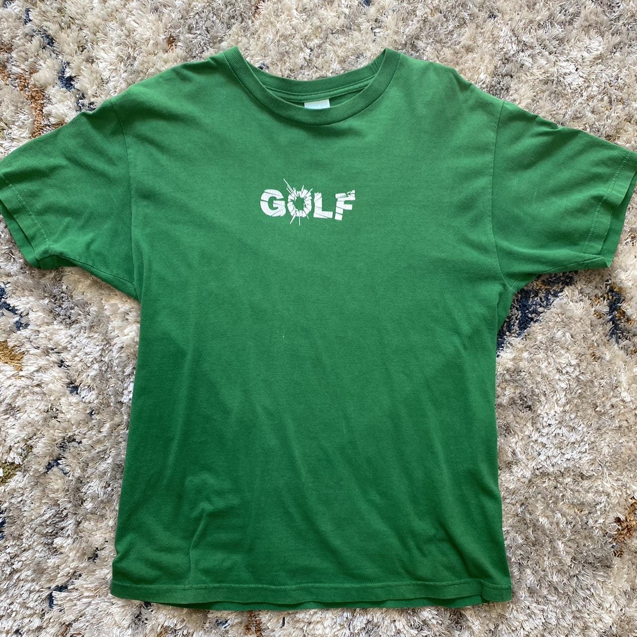Green Golf T Shirt Size L Condition... Depop