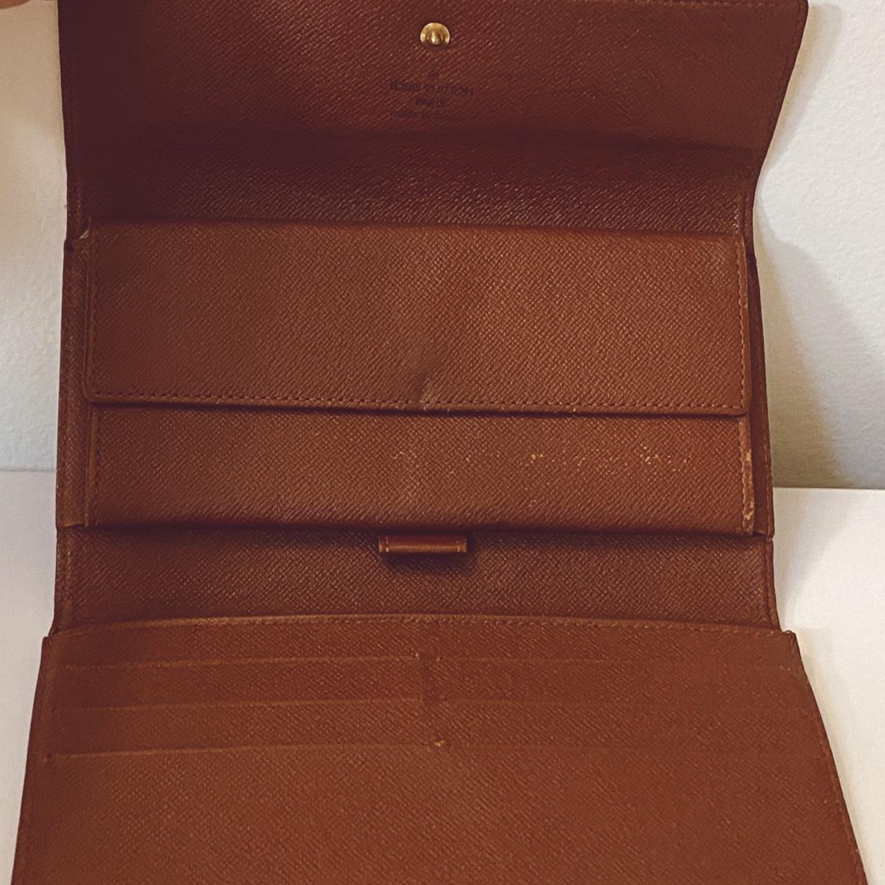 2000s Louis Vuitton Vintage Monogram Wallet at 1stDibs