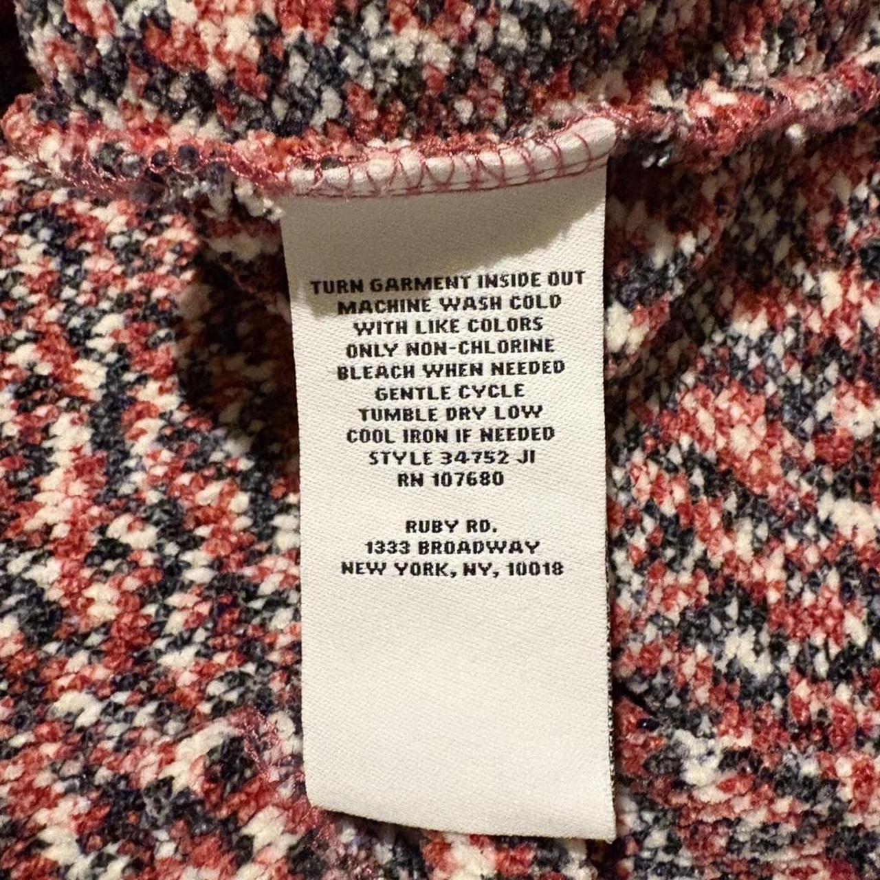 Ruby Rd. Women's Sweater - Multi/Red – Ruby Rd. P… - image 3