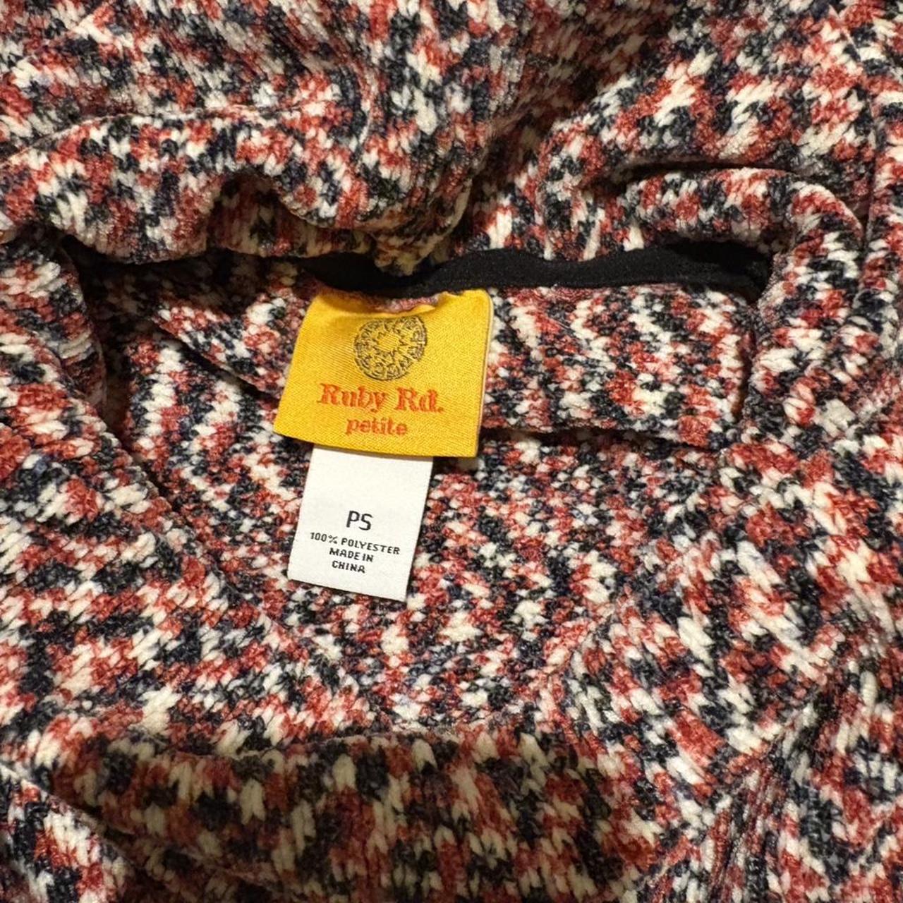 Ruby Rd. Women's Sweater - Multi/Red – Ruby Rd. P… - image 2