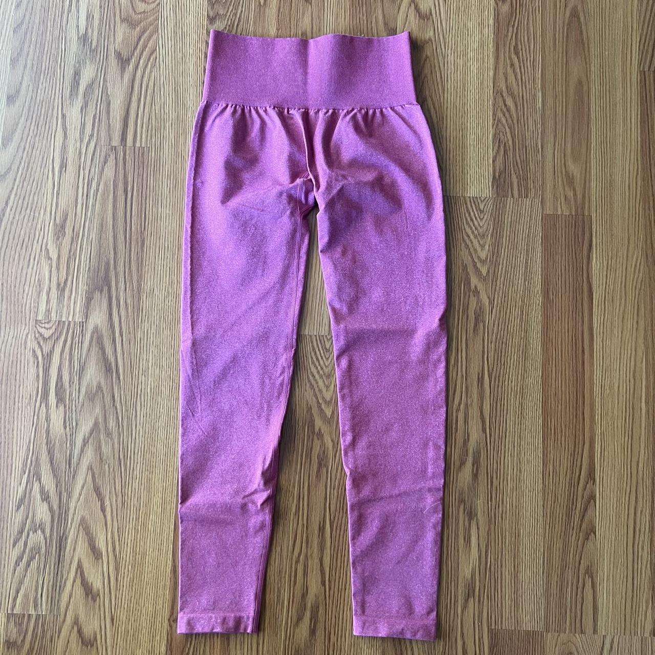 Pink NVGTN leggings - Depop