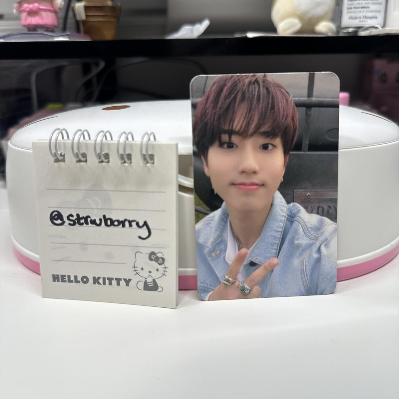 HAN jisung cle 2: yellow wood pc photocard SKZ stray | Depop