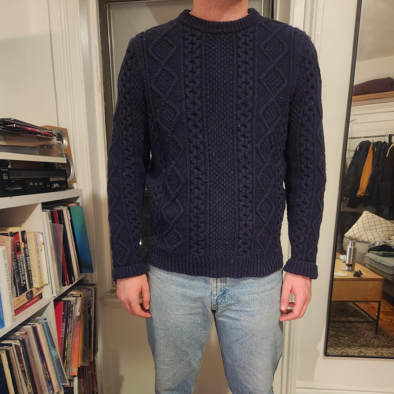 Levis deals fisherman sweater