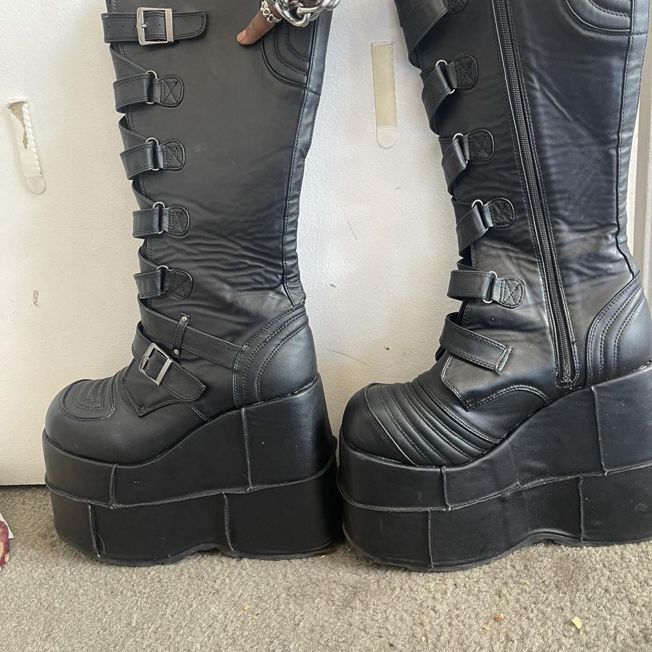 Demonia Men's Black Boots