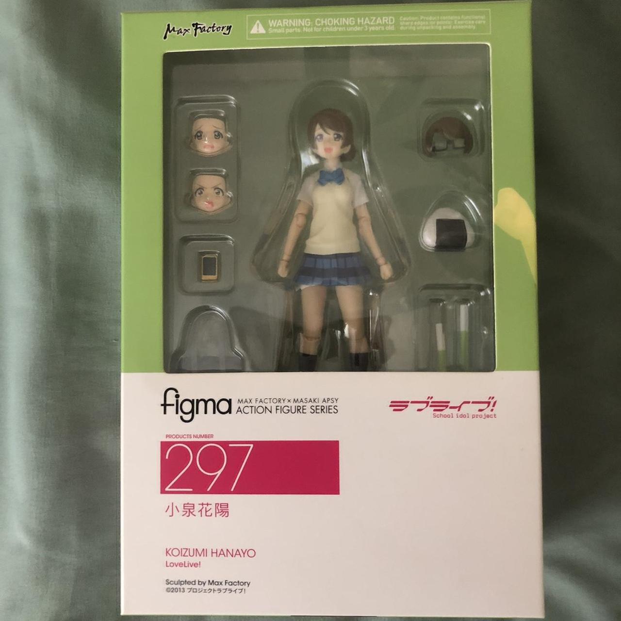 Authentic Hanayo Koizumi Figma Has only been on... - Depop