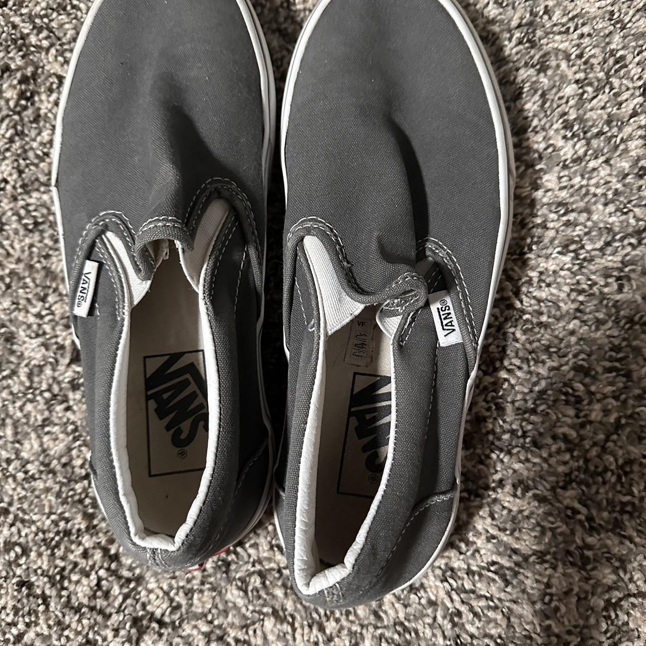 Vans sales black flats