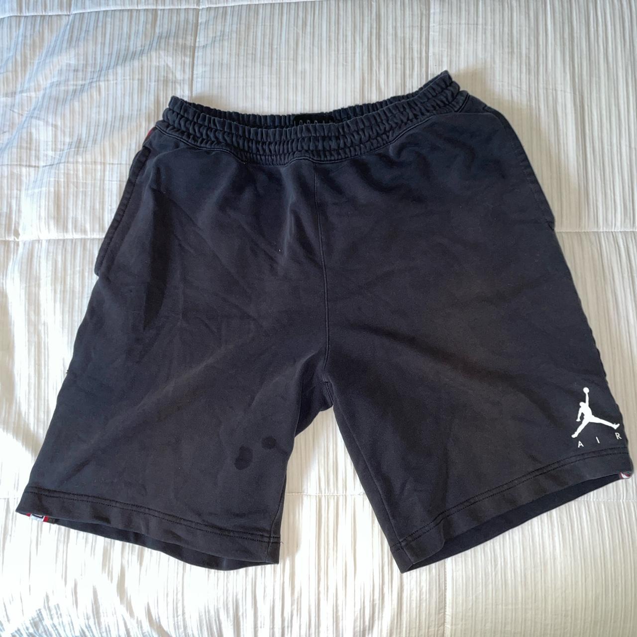 Jordan shorts best sale size