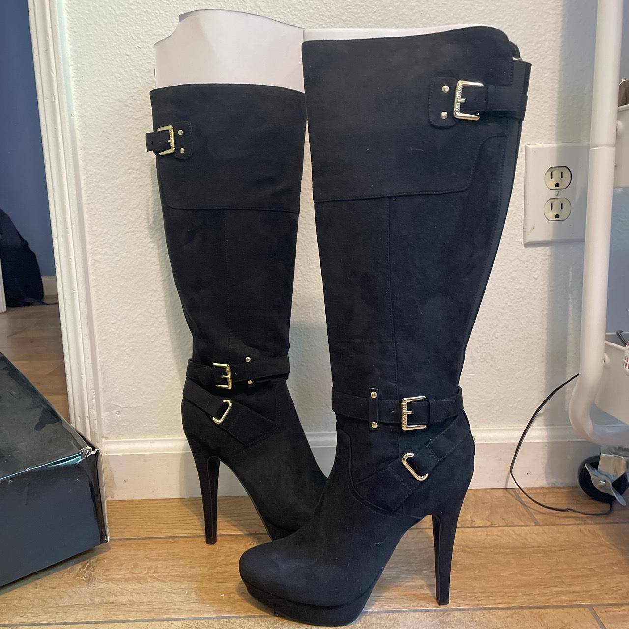 Guess destynn hot sale boots