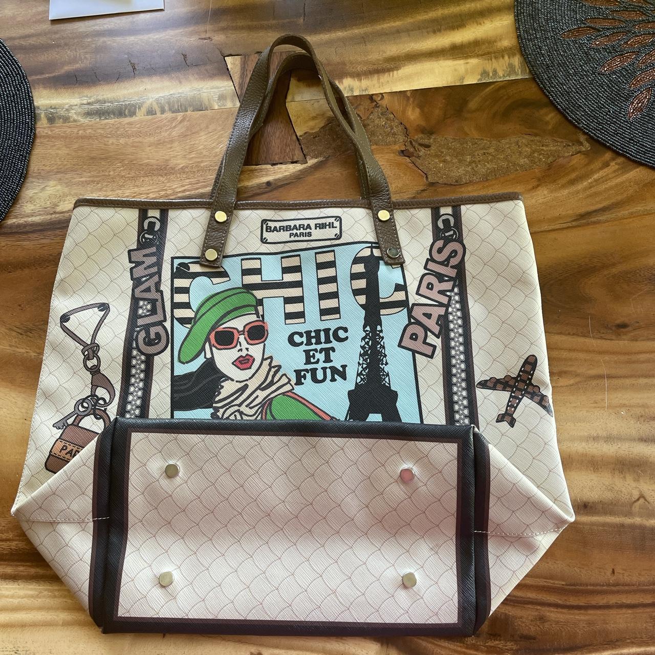 送料無料 ❣ BARBARA RIHL TOTE BAG PARIS - バッグ