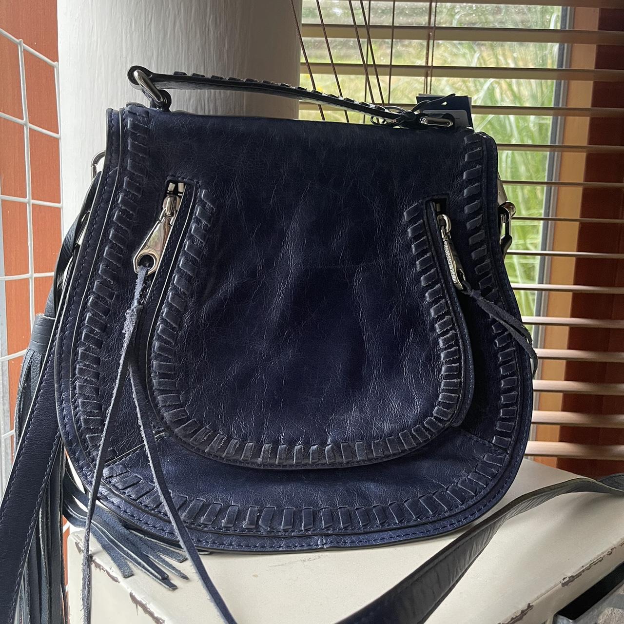 Rebecca Minkoff Vanity retailer Saddle Bag