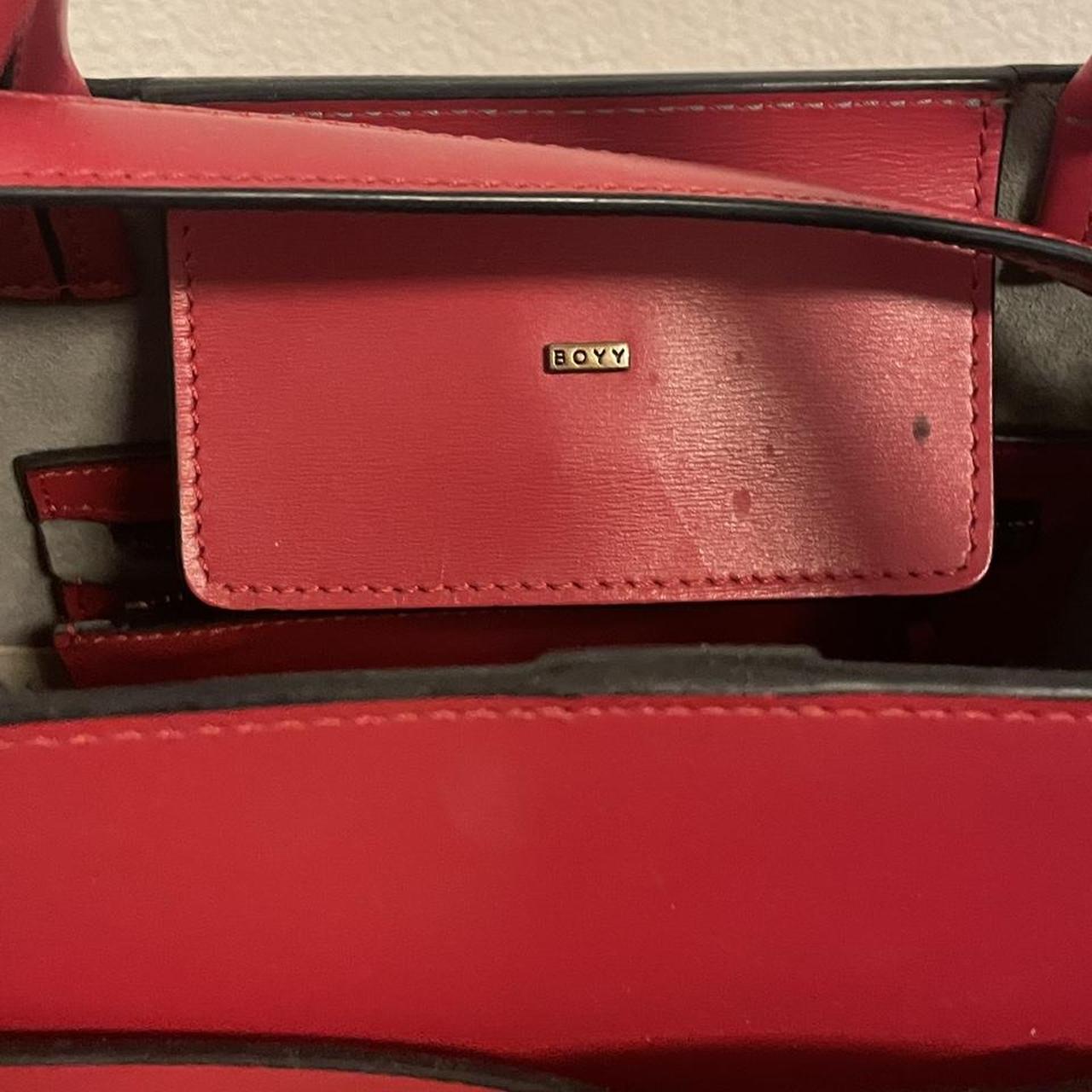 Boyy best sale bag red