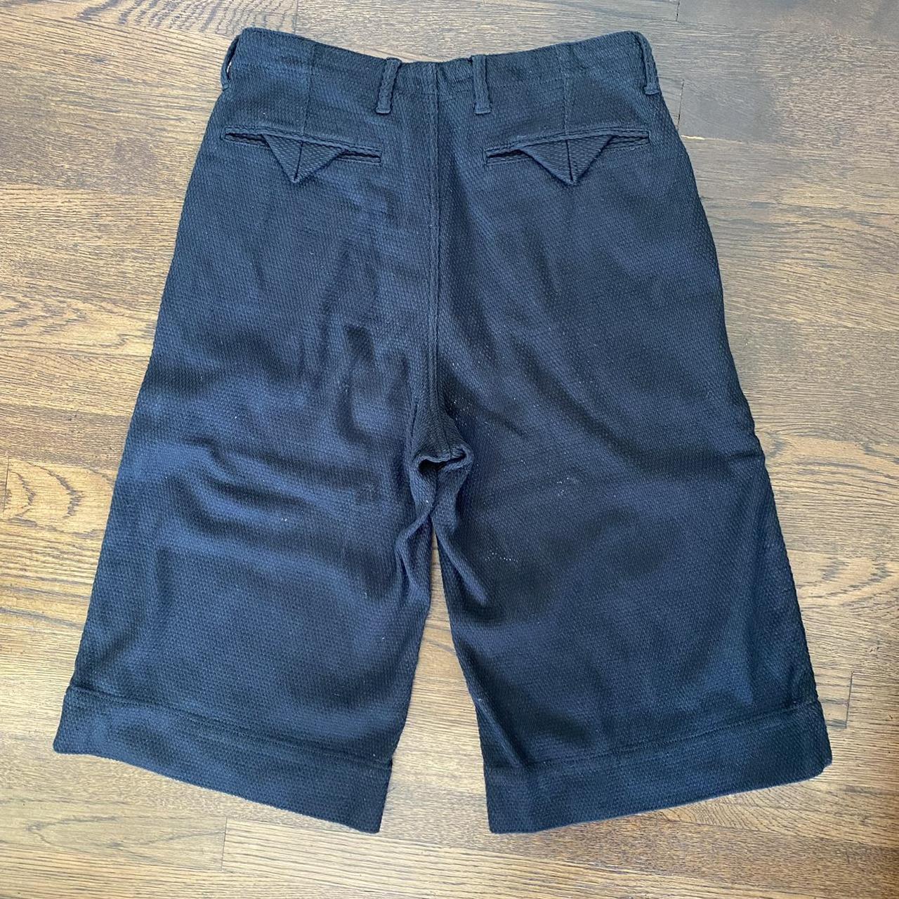 Sasquatchfabrix Sashiko-stitched Shorts From 2017. | Depop