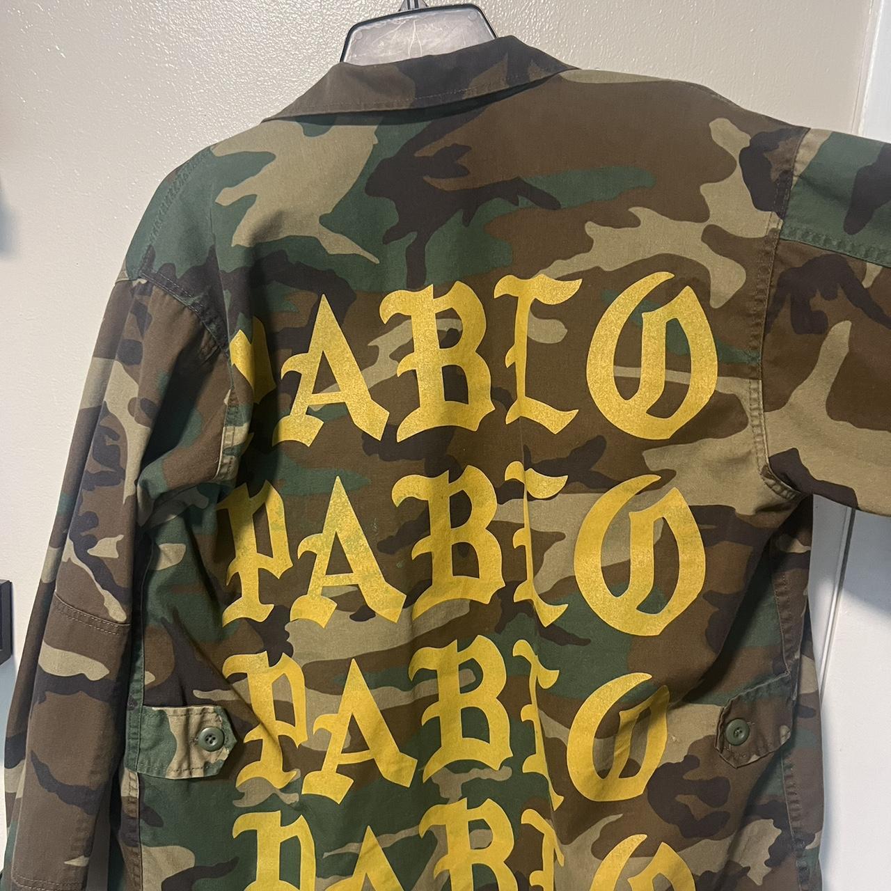 Pablo hot sale army jacket