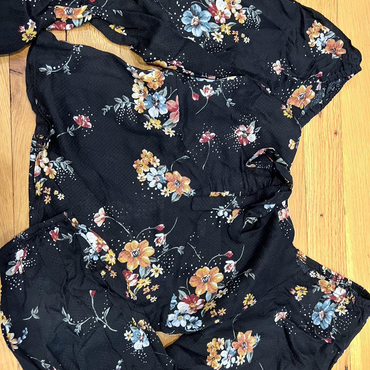 Tillys Women's multi Blouse | Depop