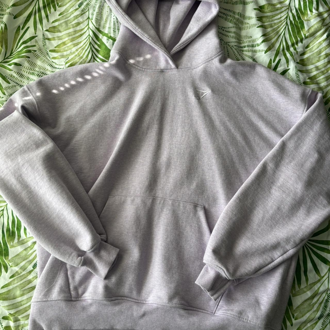 Vintage Gymshark lux hoodie Size large Worn a - Depop