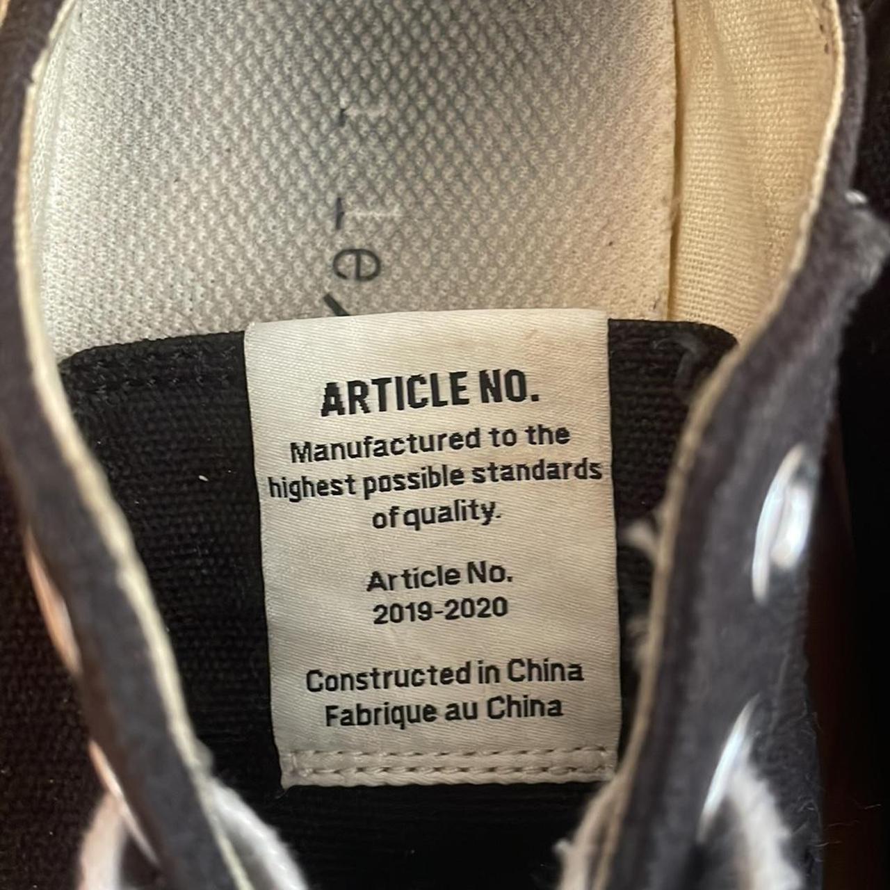 Article Number 1007 Shoes Features a premium canvas | Depop
